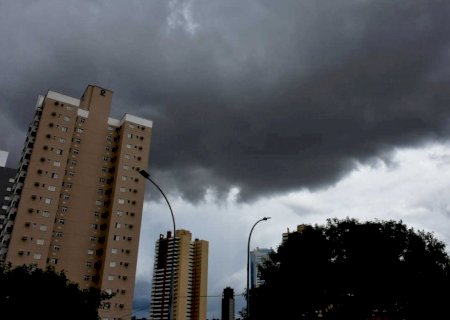 Domingo em MS será de chuvas que podem chegar até 100mm, diz Inmet