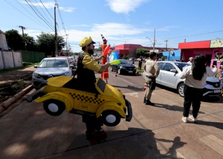 No primeiro ano de gestão, Agetran intensifica fiscalização, sinalização e segurança viária