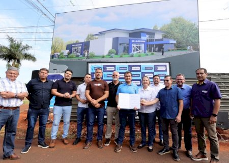 Prefeitura inicia construção de moderna unidade de saúde do Jardim dos Estados