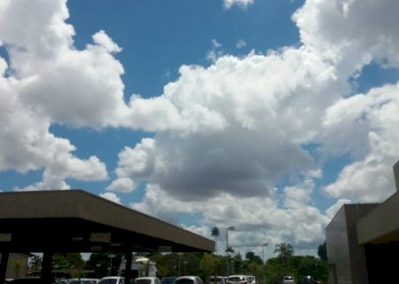 Previsão do tempo: chuva e calor marcam início de dezembro em MS