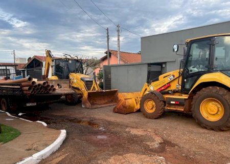 No aniversário de Dourados, moradores comemoram saneamento disponível em 90% da cidade