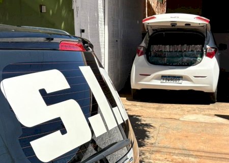 Polícia Civil prende homem por tráfico de drogas em Nova Andradina