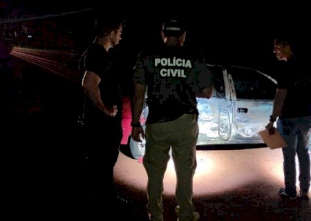 Polícia Civil prende três homens por homicídio qualificado em Rio Brilhante