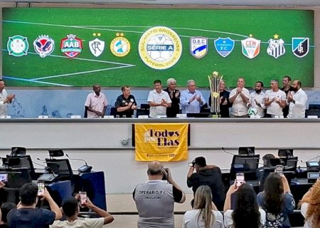 FFMS lança Campeonato Sul-Mato-Grossense com premiação de R$ 100 mil