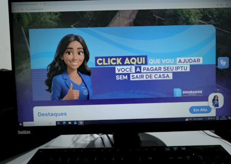 Douradense já pode pagar o IPTU 2026 pelo celular ou imprimir boletos em pontos de apoio