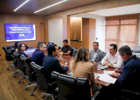 Gestão eficiente e planejamento: Governo de MS inicia assinaturas do Contrato de Gestão 2026