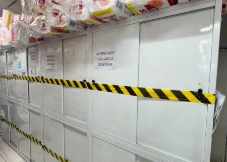 Vigilância Sanitária interdita armário de medicamentos controlados em Farmácia de Maracaju
