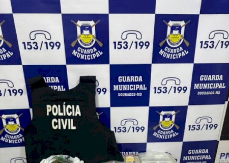 Homem é preso com seis quilos de “super haxixe' na rodoviária de Dourados