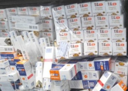 Estudante de medicina é presa com 134 medicamentos emagrecedores do Paraguai