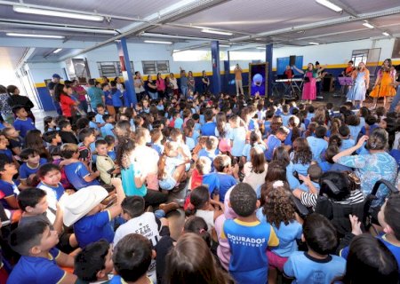 Pré-matrículas da Rede Municipal de Ensino de Dourados começam na segunda