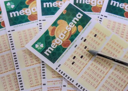 Morador de MS acerta quina da Mega-Sena e ganha R$ 22 mil