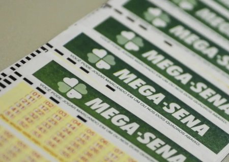 Mega-Sena sorteia nesta quinta-feira prêmio acumulado em R$ 55 milhões