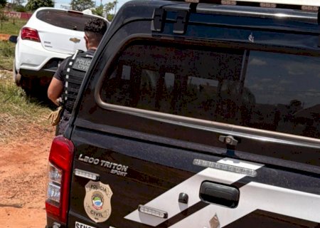 Professor é brutalmente atacado e tem carro roubado em MS