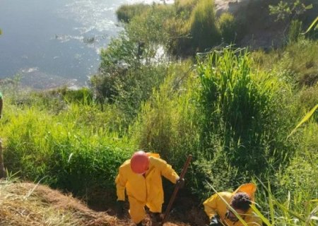 Furto de som motivou sequestro e assassinato de homem enterrado ao lado de lago