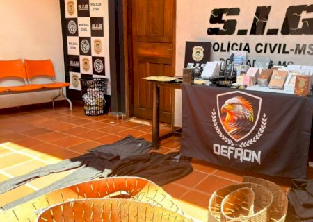Polícia Civil prende chefe de quadrilha que realizava roubos a muambeiros em Dourados e região