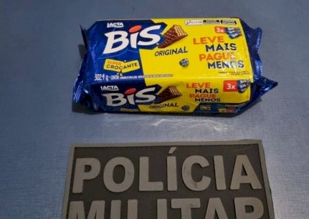 Tentativa de furto termina em agressão a funcionário dentro de supermercado em Caarapó
