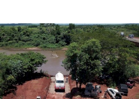 Zé Teixeira solicita construção de descedor de barcos em Fátima do Sul