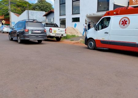 Jovem cai de aproximadamente 4 metros de altura e morre em Dourados