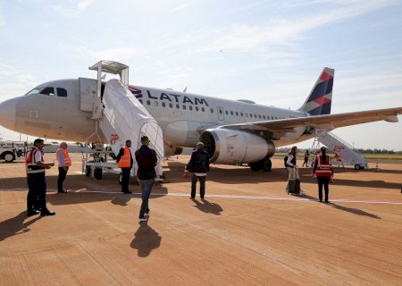 Latam anuncia voos diários entre Dourados e São Paulo a partir de abril de 2026