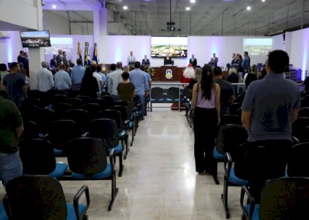 Com sessão solene, Câmara de Dourados  abre ano legislativo na terça-feira