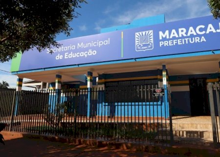 Prefeitura de Maracaju inicia período de matrículas para a Rede Municipal de Ensino em 2026.
