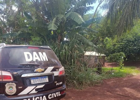 Delegacia de Dourados prende em flagrante homem que agrediu esposa e enteada de apenas 16 anos