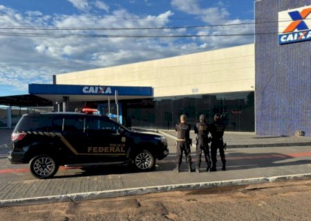 PF mira esquema de fraude bancária e cumpre mandados em MS 