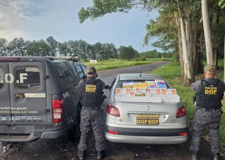 Polícia apreende mais de R$ 650 mil em celulares e medicamentos para emagrecimento