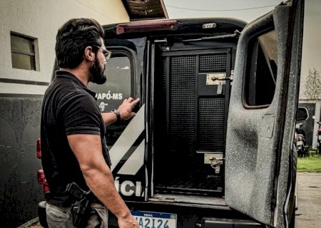 Polícia Civil prende em flagrante jovem  acusado de estupro de vúlneravel em Caarapó