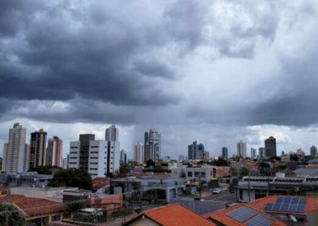 MS segue em alerta de tempestade com queda de galhos de &aacute;rvores e alagamentos