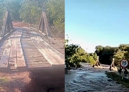 Rios come&ccedil;am a baixar e prefeituras continuam lidando com danos no interior