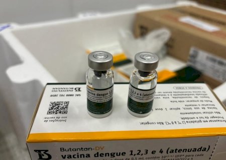 SES define distribuição das 7,8 mil doses contra dengue para os 79 municípios de MS