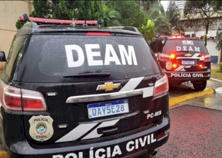 Polícia Civil cumpre mandado de prisão preventiva por descumprimento de medidas protetivas e violência doméstica em Campo Grande
