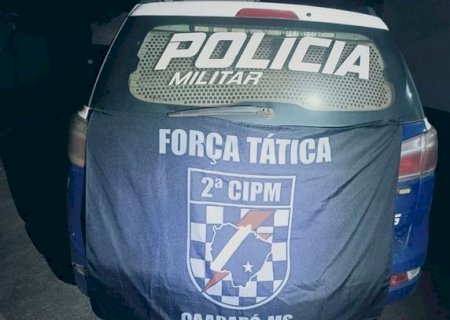 Ex-companheiro agride jovem, ameaça família com canivete e mobiliza Força Tática em Caarapó