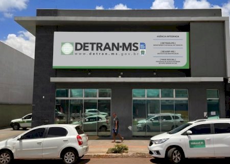 Agência híbrida de Dourados passa a ser integrada e reúne serviços do Detran, Mais Social e RG