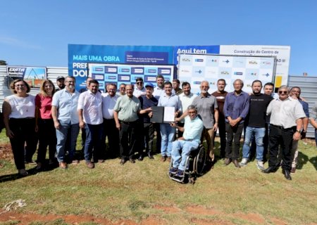 Prefeitura tira do papel projeto antigo e inicia construção do Caps AD III