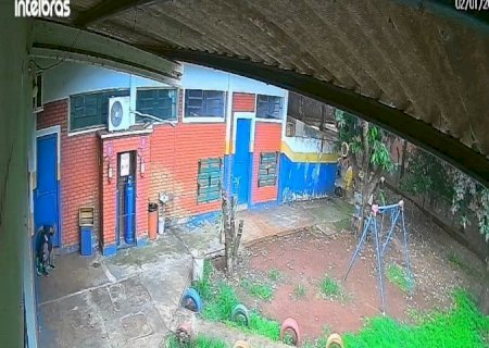 Homem é preso após furtar e danificar Ceim em Dourados