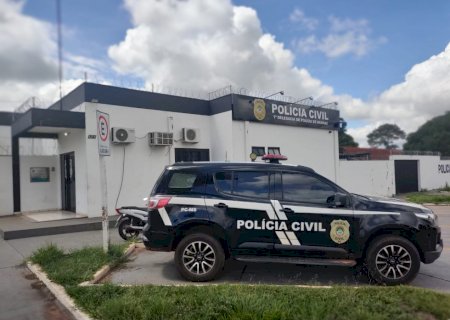 Polícia Civil prende homem em flagrante por furto qualificado em Naviraí
