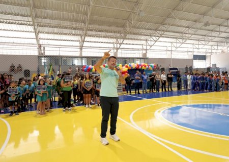 Prefeitura lança Educart 2026 e reforça compromisso com o futuro das crianças