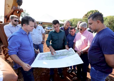 Prefeitura inicia obra de avenida que vai transformar região do Parque Arnulpho Fioravante