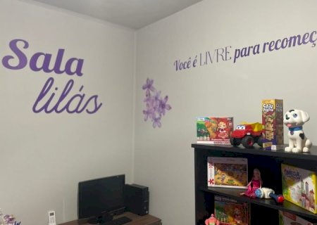 Sala Lilás: Mato Grosso do Sul chega a 62 unidades e fecha março com uma entrega por semana
