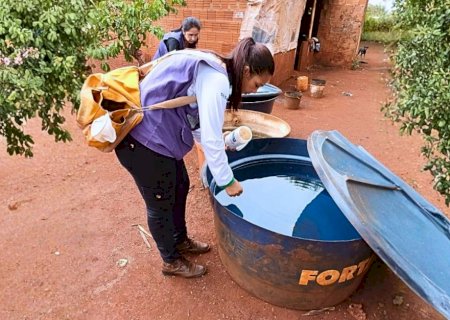 Mutirão vistoria 2.255 moradias e avança contra epidemia de chikungunya nas aldeias