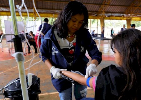 Escola Tengatui vira Hospital de Campanha na “guerra” contra epidemia de chikungunya