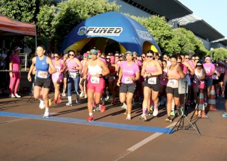 Segunda edição da Corrida da Mulher reforça atuação social da Câmara de Dourados
