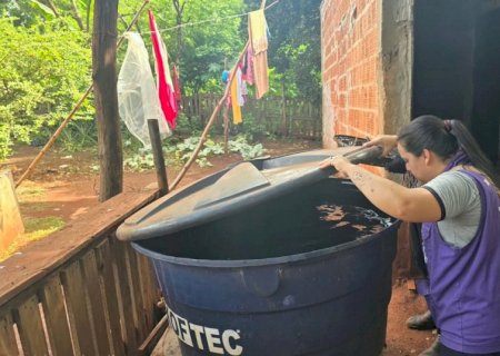 Mutirão contra chikungunya encontra 171 focos do mosquito no 1º dia de ação nas aldeias