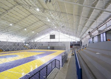 Ginásio Ulysses Guimarães recebe jogo da Copa do Brasil de Futsal na próxima segunda