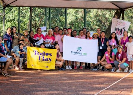 Prefeitura realiza 1ª Caminhada em Prol das Mulheres Indígenas na Reserva de Dourados