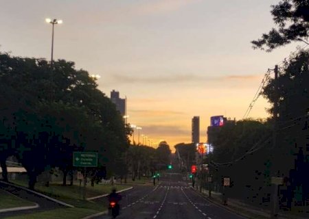 Domingo ser&aacute; de sol e possibilidade de tempestades em MS