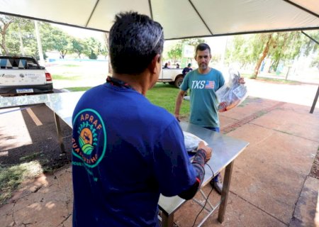 Parque Antenor Martins abre comércio de peixes e reforça expectativa para Festa da Páscoa