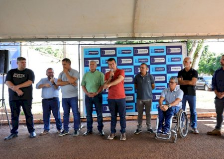 Prefeitura inicia reforma de Centro Social Rural que estava abandonado há anos em Indápolis